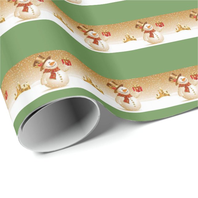 Papel de embrulho Natal (Ponta do rolo)