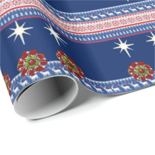 Papel de embrulho Natal