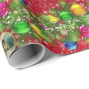 Papel de embrulho Natal