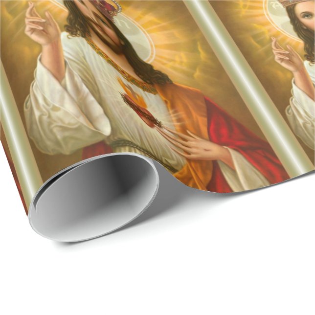 Papel de embrulho Natal (Ponta do rolo)