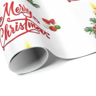 Papel de embrulho Natal