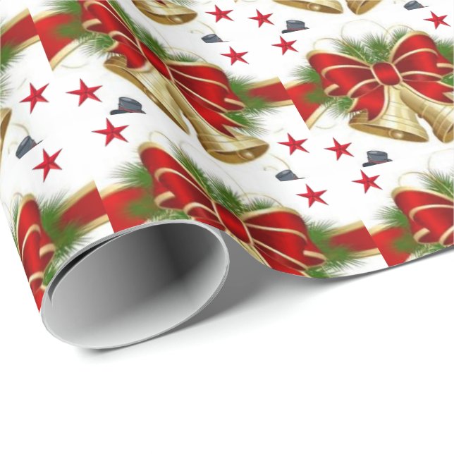 Papel de embrulho Natal (Ponta do rolo)