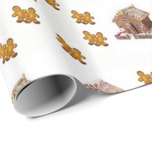 Papel de embrulho Natal