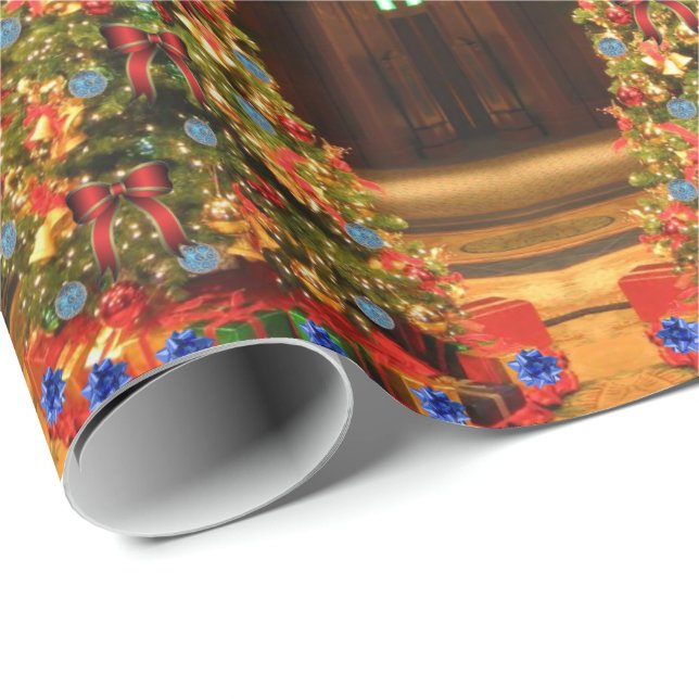 Papel de embrulho Natal (Ponta do rolo)