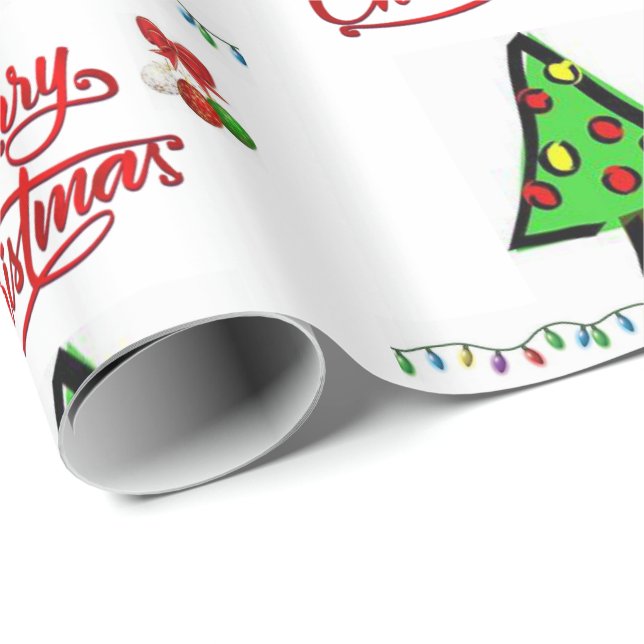 Papel de embrulho Natal (Ponta do rolo)