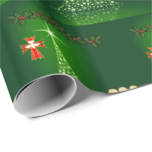 Papel de embrulho Natal
