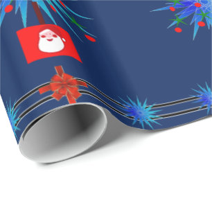 Papel de embrulho Natal
