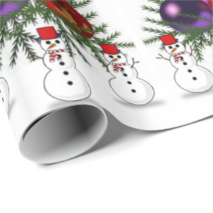 Papel de embrulho Natal