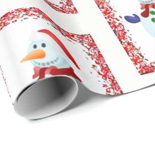 Papel de embrulho Natal