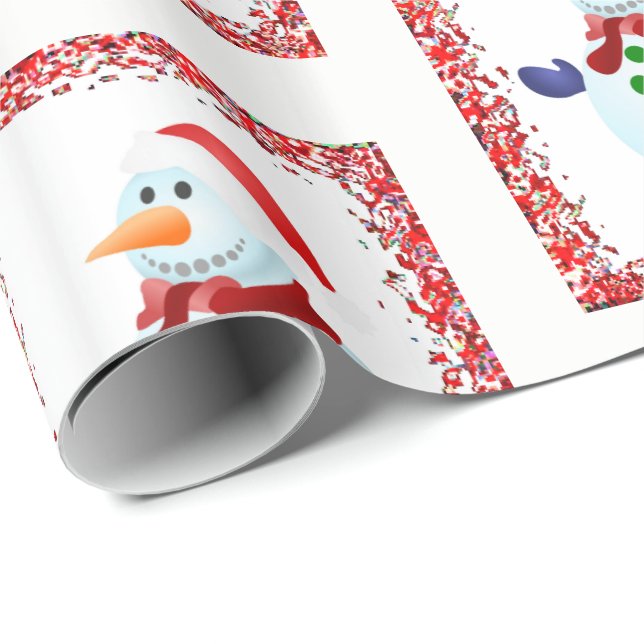 Papel de embrulho Natal (Ponta do rolo)