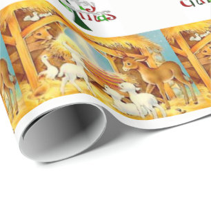 Papel de embrulho Natal