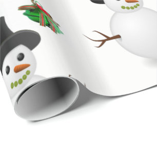 Papel de embrulho Natal