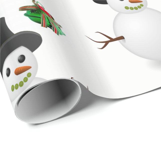 Papel de embrulho Natal (Ponta do rolo)