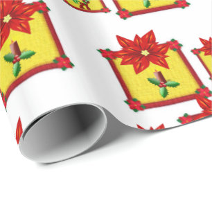 Papel de embrulho Natal