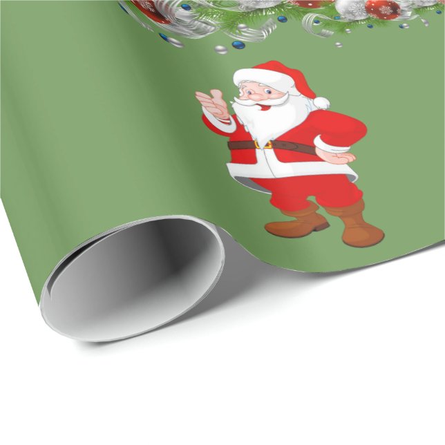 Papel de embrulho Natal (Ponta do rolo)