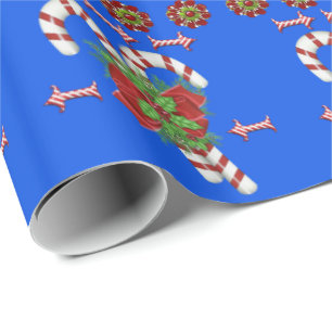 Papel de embrulho Natal