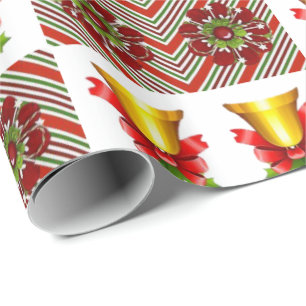 Papel de embrulho Natal