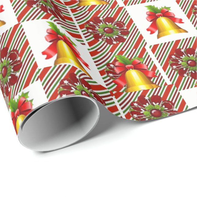Papel de embrulho Natal (Ponta do rolo)