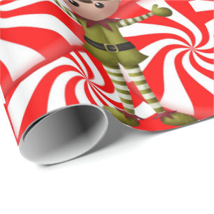 Papel de embrulho Natal