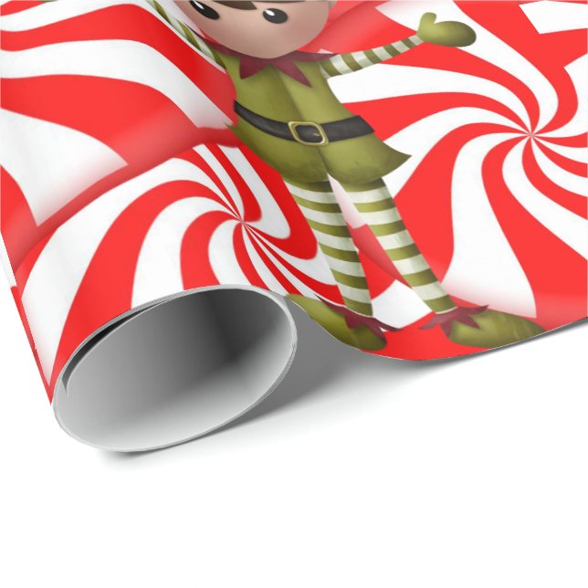 Papel de embrulho Natal (Ponta do rolo)