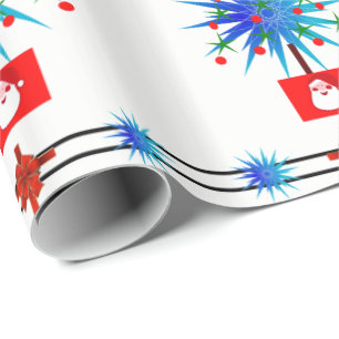 Papel de embrulho Natal