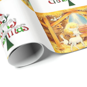 Papel de embrulho Natal