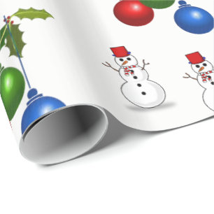 Papel de embrulho Natal