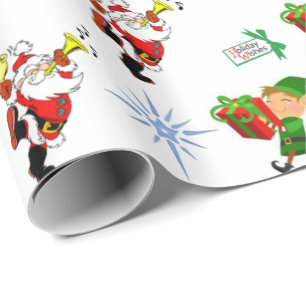 Papel de embrulho Natal