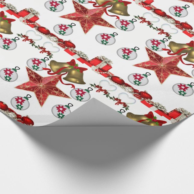 Papel de embrulho Natal (Ponta)