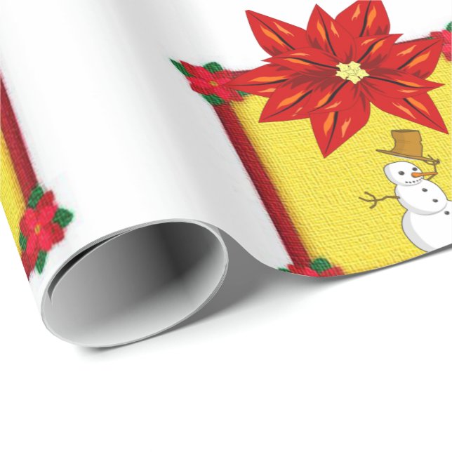 Papel de embrulho Natal (Ponta do rolo)