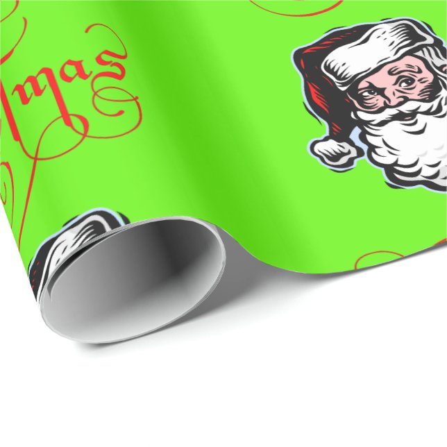 Papel de embrulho Natal (Ponta do rolo)