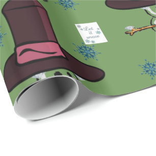 Papel de embrulho Natal