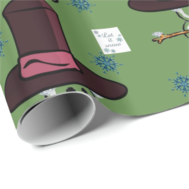 Papel de embrulho Natal (Ponta do rolo)