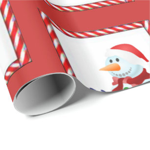 Papel de embrulho Natal