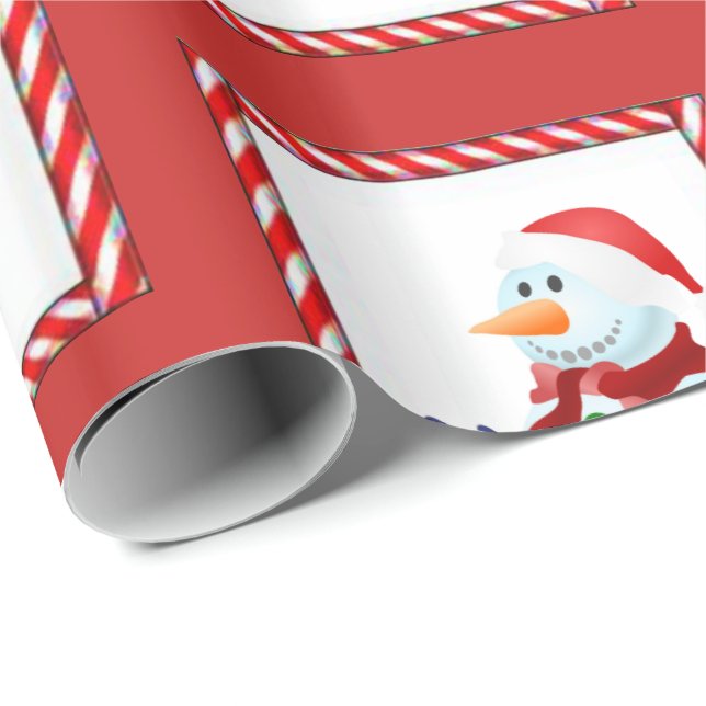 Papel de embrulho Natal (Ponta do rolo)