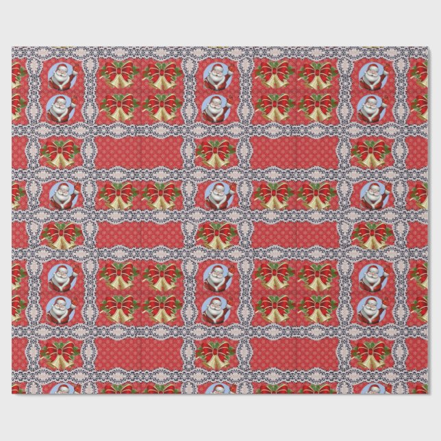 Papel de embrulho Natal (Aberto)