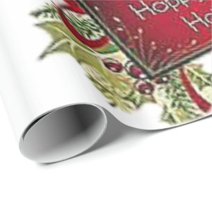 Papel de embrulho Natal