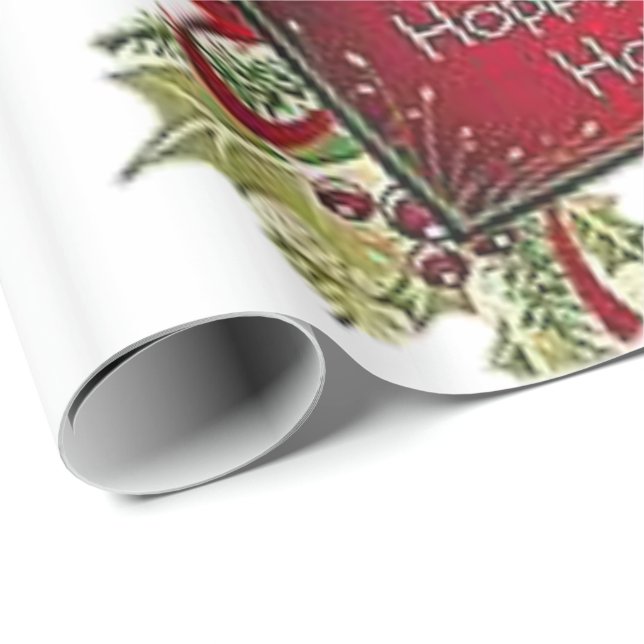 Papel de embrulho Natal (Ponta do rolo)