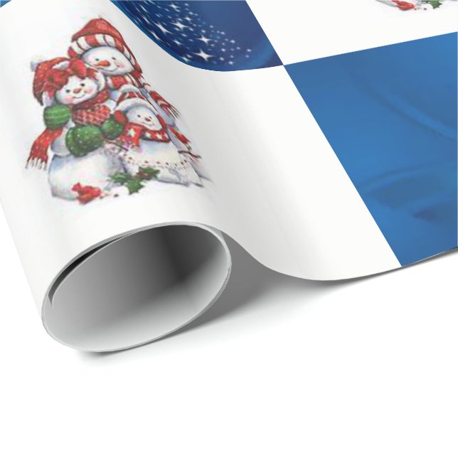 Papel de embrulho Natal (Ponta do rolo)
