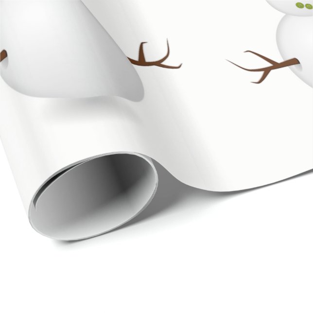 Papel de embrulho Natal (Ponta do rolo)