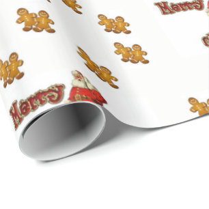 Papel de embrulho Natal