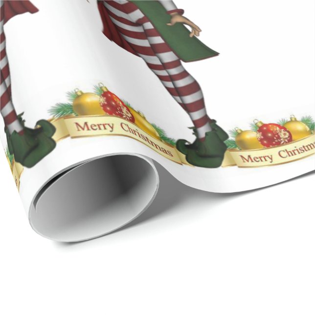 Papel de embrulho Natal (Ponta do rolo)