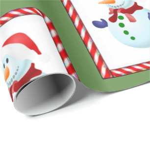 Papel de embrulho Natal