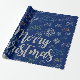 Papel de embrulho Natal Feliz