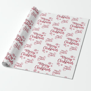 Papel de embrulho Natal Feliz