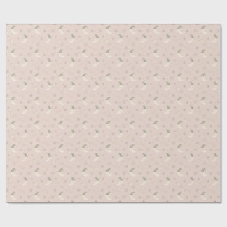 Papel de embrulho Natalino Sleepy Moon Blush