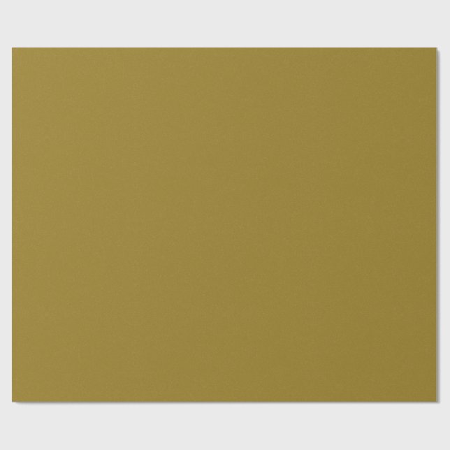Papel de embrulho ocre Chroma Textura (Aberto)
