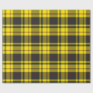 Papel de embrulho Office McLeod Tartan