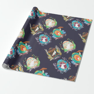 Papel de embrulho ovos de Páscoa ARTE FOLCLÓRICA