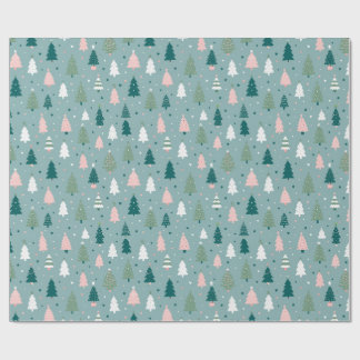 Papel de embrulho padrão contínuo de Natal